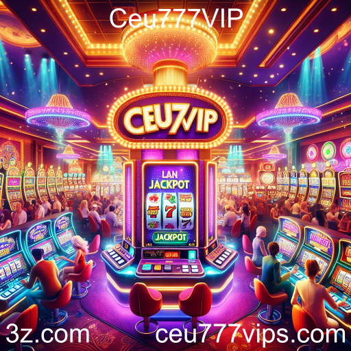 Caça-níqueis no Ceu777VIP: A Emocionante Experiência de Jogar Online