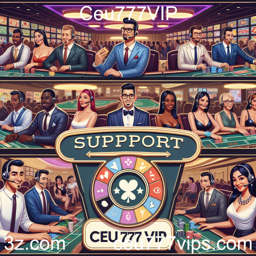 Suporte ao Jogador no Ceu777VIP: Dicas e Ajuda Essencial